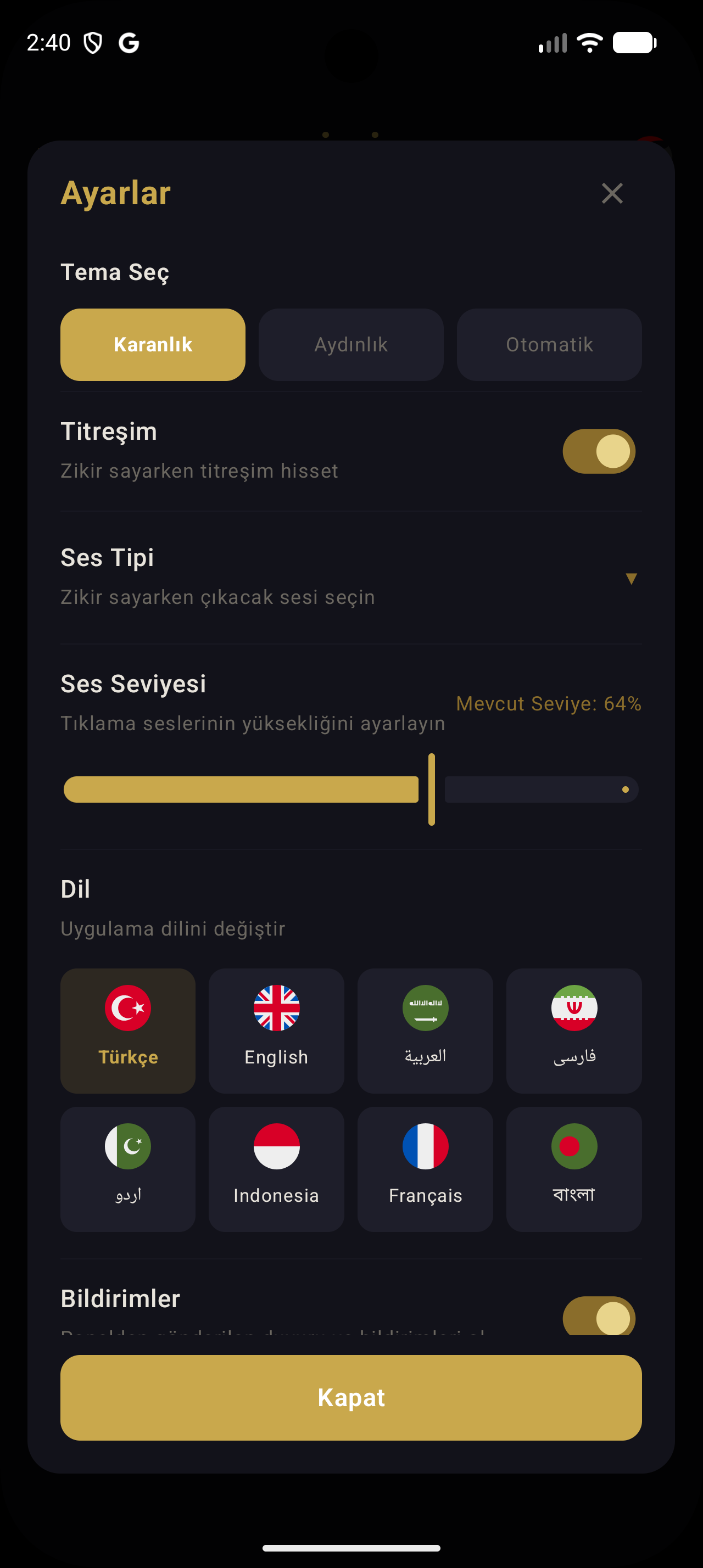 Zikir Pro
